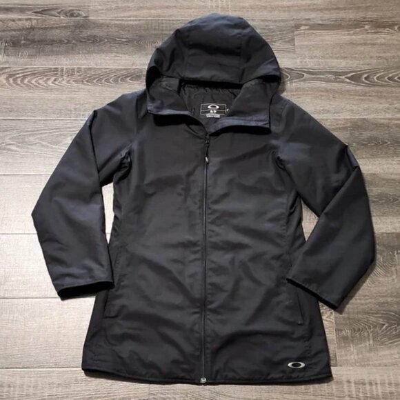 🎉 Oakley hooded, insulated Coat 🎉 - Picture 1 of 5